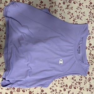 Champion purple workout shirt